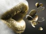 E' cos� lieve il tuo bacio sulle mie labbra