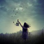 Il vento tra le foglie
