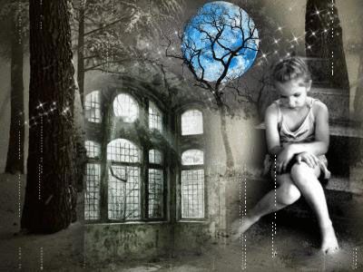 Spirito di bambina