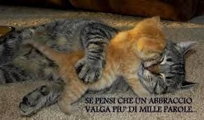 In un abbraccio