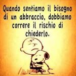 Un abbraccio