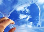Il cielo � uno spazio metafisico