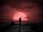 L�effimero canto del tramonto