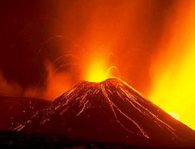 Il vulcano
