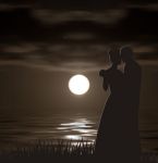 La Luna è sveglia