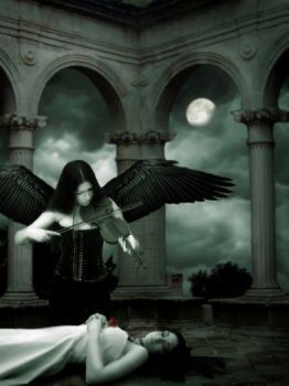 Lì, fra gli Angeli Neri (Dannata)