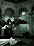 Lì, fra gli Angeli Neri (Dannata)