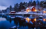 Paesaggi invernali