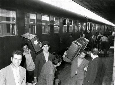 La partenza