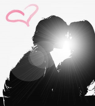 Con un semplice "ti amo"