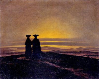 Nel silenzio della sera