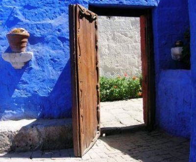 La porta aperta