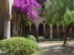 Silenzio nel chiostro