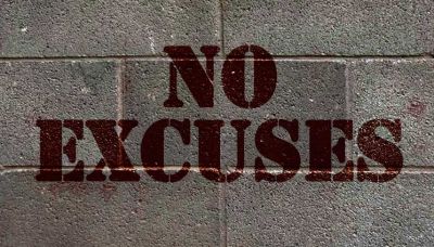 Niente scuse!