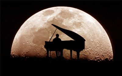 Il mare e la luna