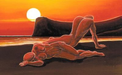 Il tramonto