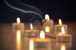 Candele mozze