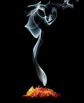 La lacrima caduta nell� incenso
