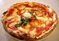 A pizza