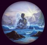Un'intensa aurora