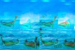 Il mare di quest�estate rovente