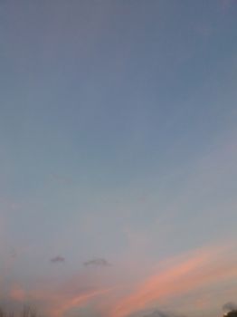 Nel tramonto