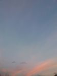 Nel tramonto