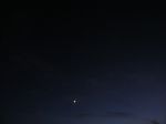 Luna di notte
