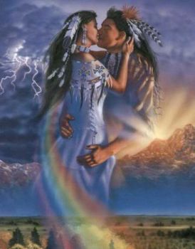 L'arcobaleno dell'amore