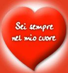 Sei sempre nel mio cuore