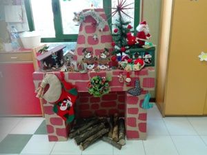 Natale sul camino