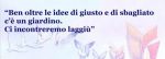La tua foto laggi�