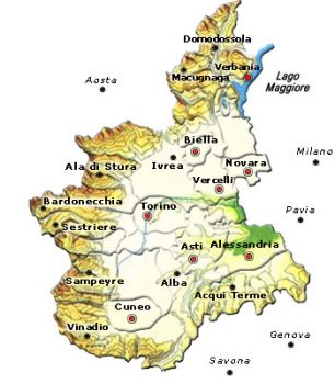Al mio Piemonte