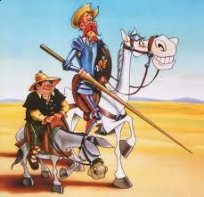 Don Chisciotte e... er resto? Mancia!
