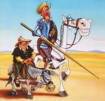 Don Chisciotte e... er resto? Mancia!