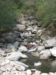 Er sasso e 'r fiume