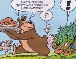 Li professori... assarto ar buffe'