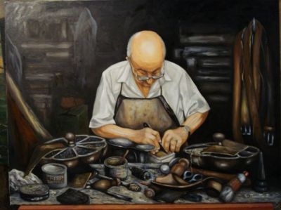 ’O SCARPARIELLO (Il calzolaio dei quartieri Spagnoli a Napoli)