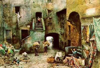 Vicolo der moro