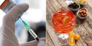 Se ne annamo in vacanza co’ ‘na vecchia che balla, er vaccino che avanza mentre