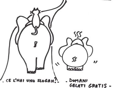 La campagna elettorale (perché se chiama così se se fa 'n città?)