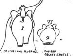 La campagna elettorale (perch� se chiama cos� se se fa 'n citt�?)