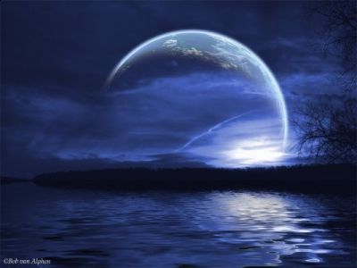 Fisso la luna