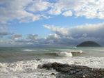 Resterò su quella spiaggia
