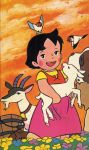 Una simpatica bambina