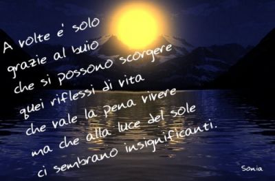Inatteso il tuo pensier