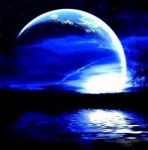 Una fetta di luna