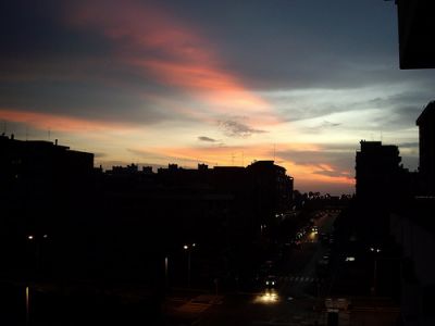Tramonto in citt�