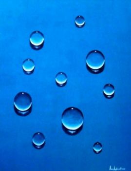 As drops we are