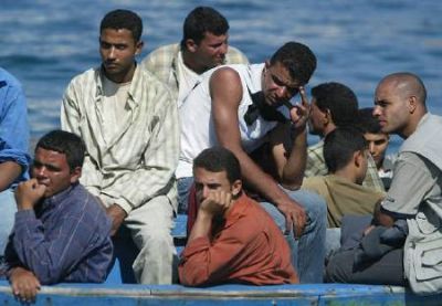 Il viaggio in mare